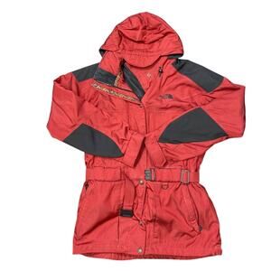 The North Face Red Puffer Jacket